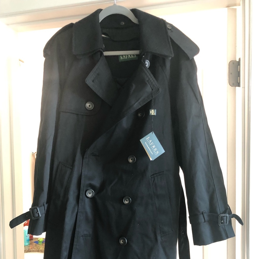 Ralph Lauren Raincoat 38S